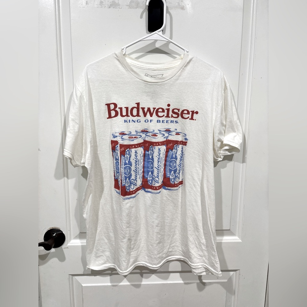 Budweiser Can Graphic Tee
